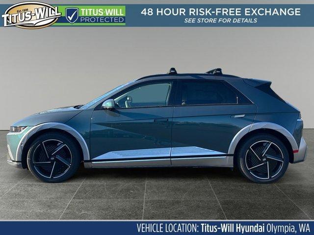 new 2026 Hyundai IONIQ 5 car, priced at $51,322