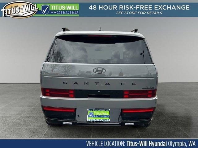 new 2026 Hyundai SANTA FE HEV car, priced at $52,222