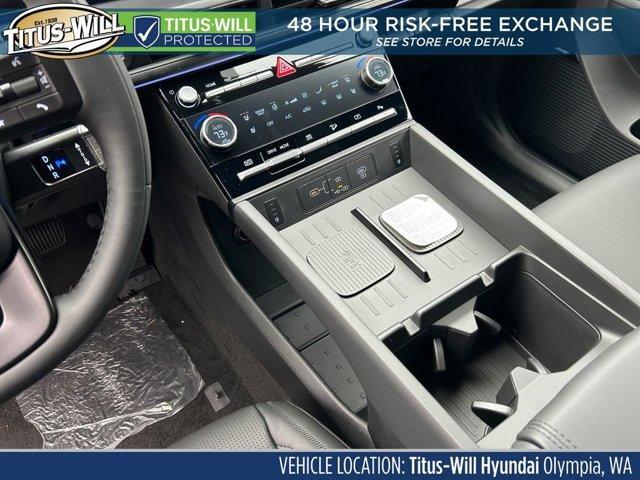 new 2026 Hyundai SANTA FE HEV car, priced at $52,222