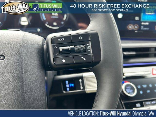 new 2026 Hyundai SANTA FE HEV car, priced at $52,222