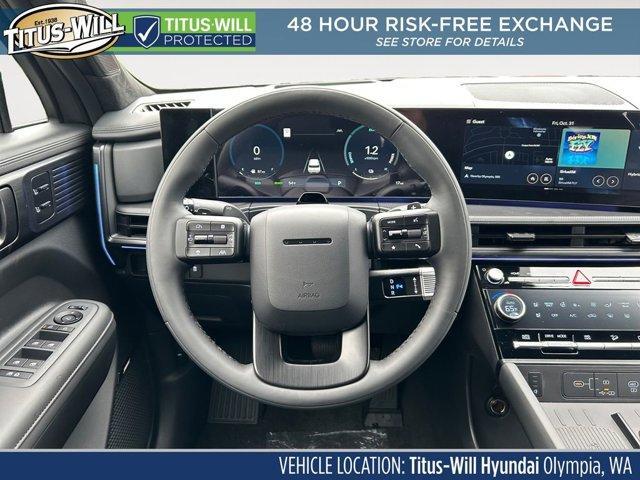 new 2026 Hyundai SANTA FE HEV car, priced at $52,222