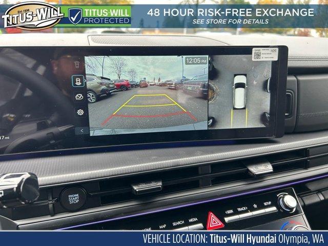 new 2026 Hyundai SANTA FE HEV car, priced at $52,222