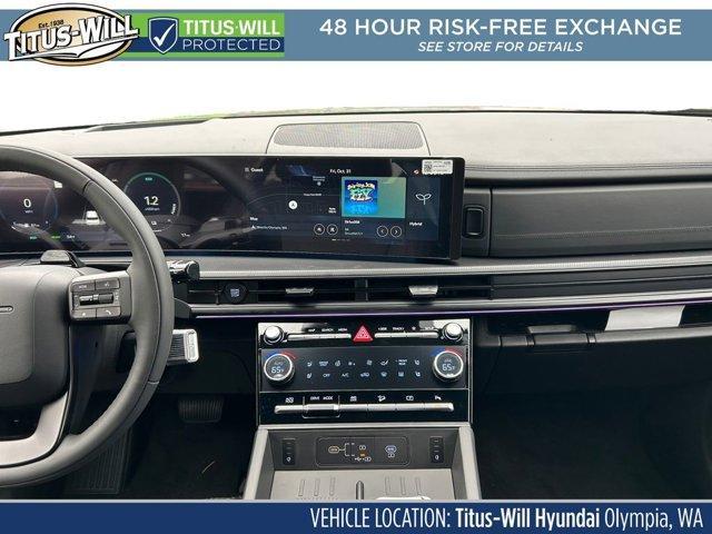 new 2026 Hyundai SANTA FE HEV car, priced at $52,222