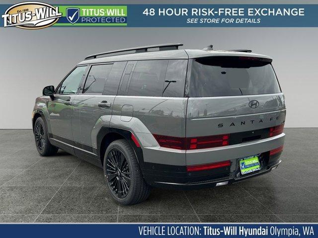 new 2026 Hyundai SANTA FE HEV car, priced at $52,222