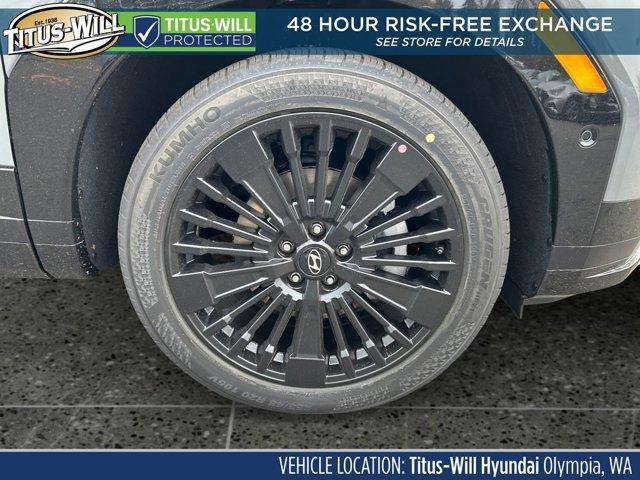 new 2026 Hyundai SANTA FE HEV car, priced at $52,222