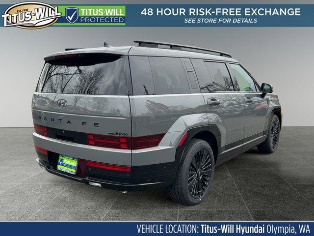 new 2026 Hyundai SANTA FE HEV car, priced at $52,222
