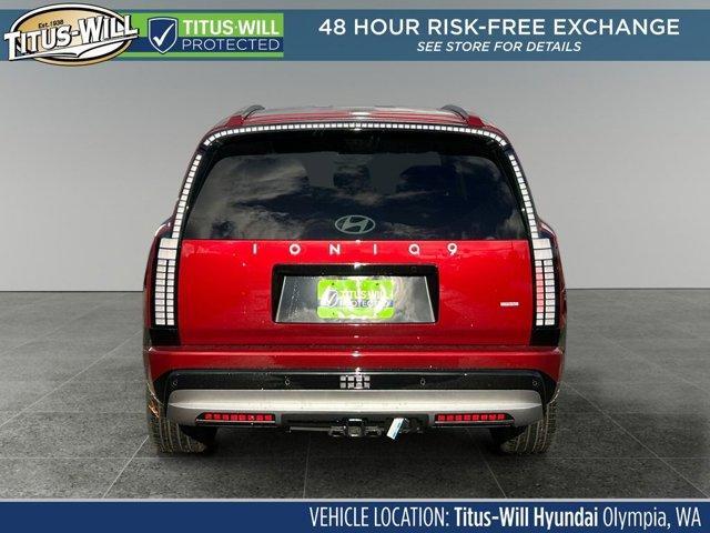 new 2026 Hyundai IONIQ 9 car, priced at $69,999