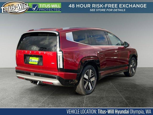 new 2026 Hyundai IONIQ 9 car, priced at $69,999