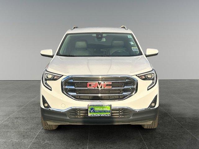 used 2021 GMC Terrain car, priced at $16,564