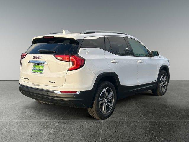 used 2021 GMC Terrain car, priced at $16,564