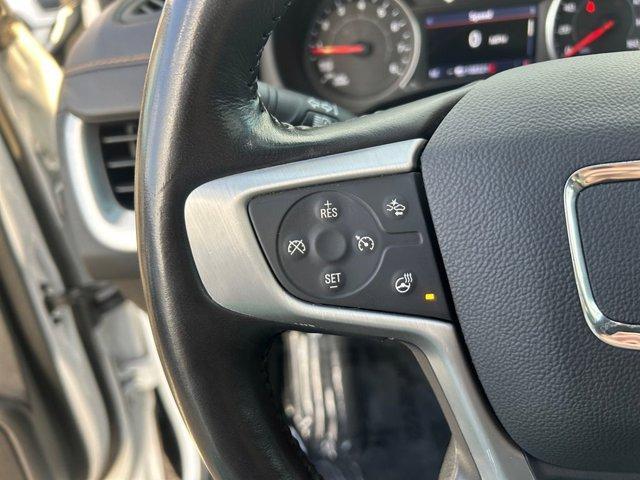 used 2021 GMC Terrain car, priced at $16,564