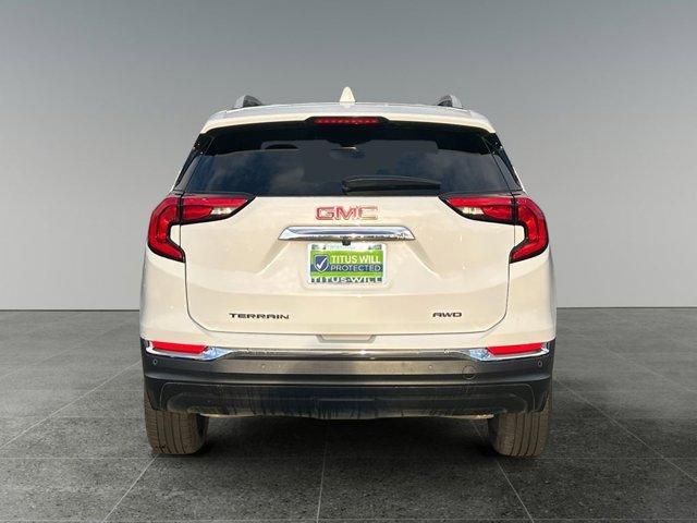 used 2021 GMC Terrain car, priced at $16,564
