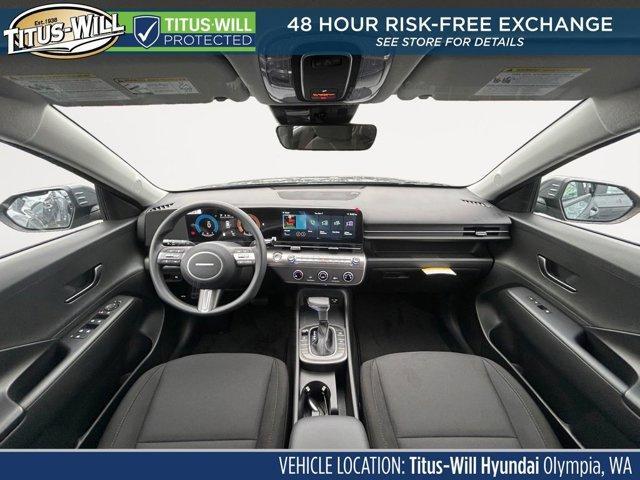 new 2026 Hyundai Kona car, priced at $28,596