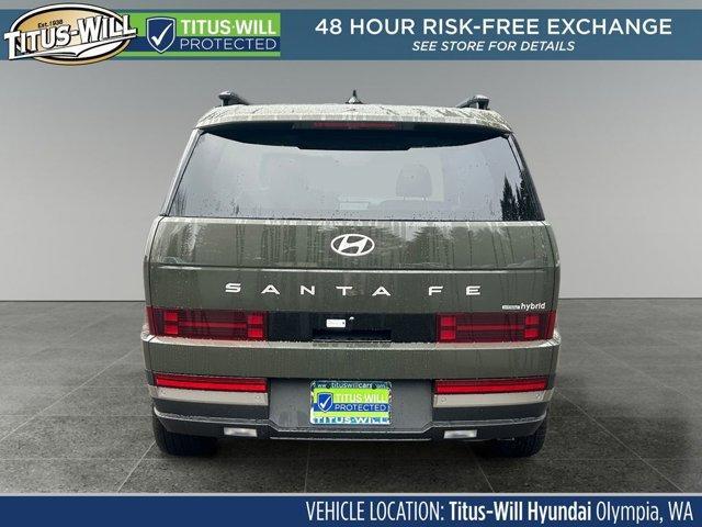 new 2026 Hyundai SANTA FE HEV car, priced at $47,862