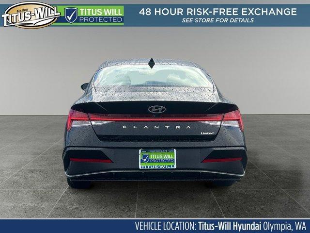 new 2026 Hyundai Elantra car, priced at $28,360