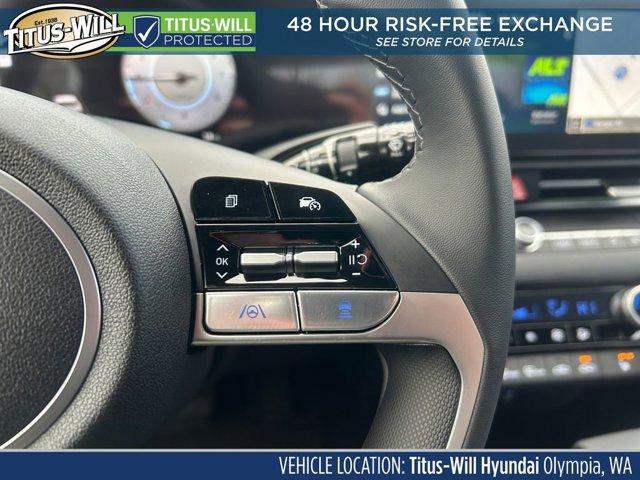 new 2026 Hyundai Elantra car, priced at $28,360