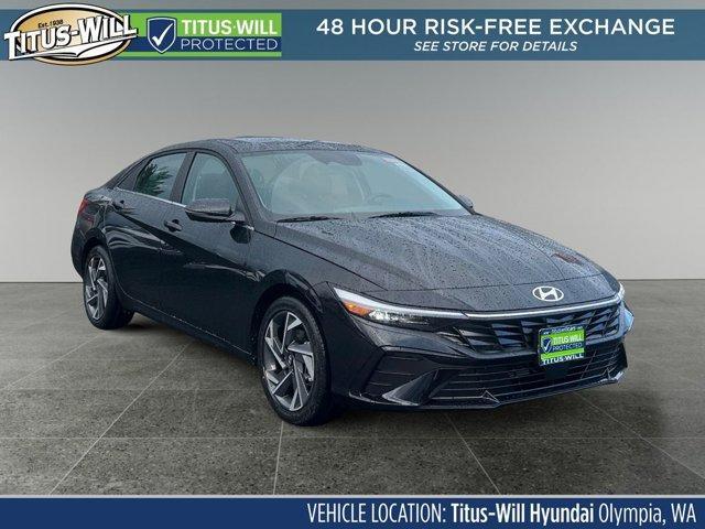 new 2026 Hyundai Elantra car, priced at $28,360