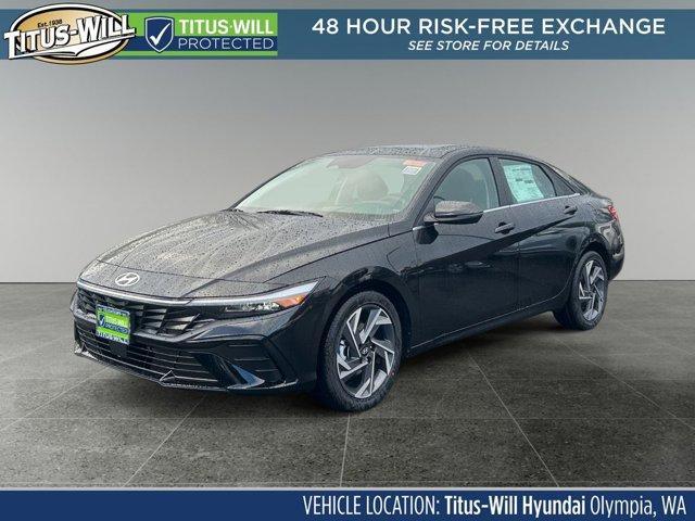 new 2026 Hyundai Elantra car, priced at $28,360