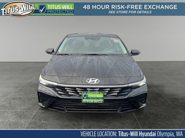 new 2026 Hyundai Elantra car, priced at $28,360