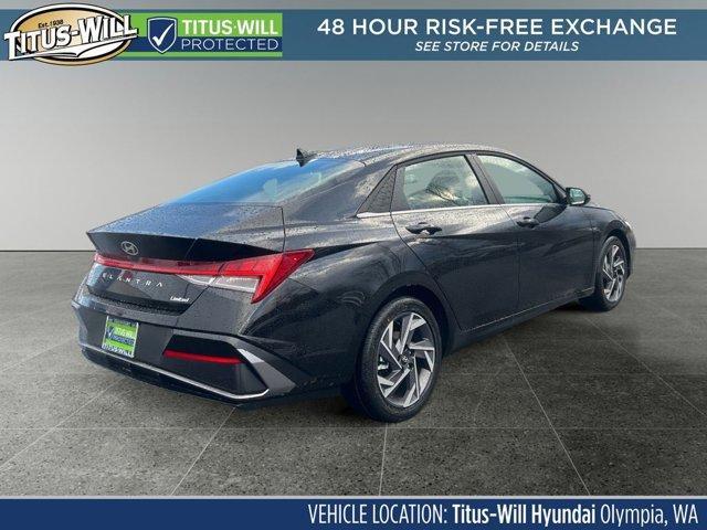 new 2026 Hyundai Elantra car, priced at $28,360