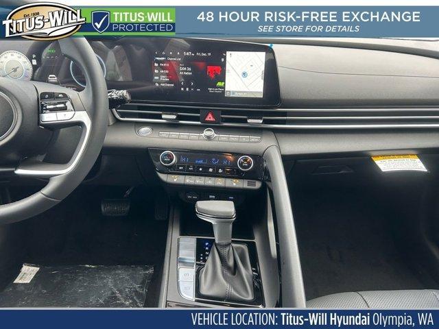 new 2026 Hyundai Elantra car, priced at $28,360