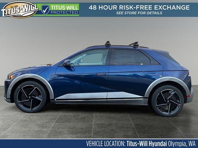 new 2026 Hyundai IONIQ 5 car, priced at $51,322