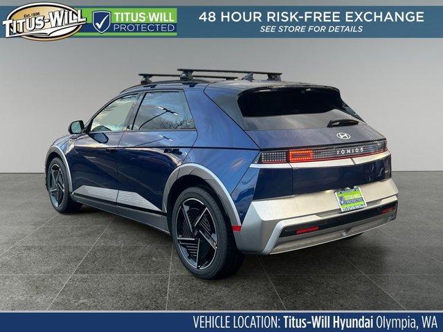 new 2026 Hyundai IONIQ 5 car, priced at $51,322