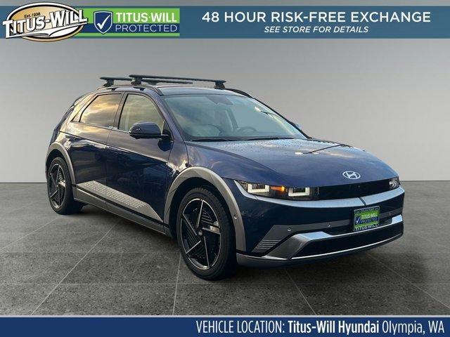 new 2026 Hyundai IONIQ 5 car, priced at $51,322