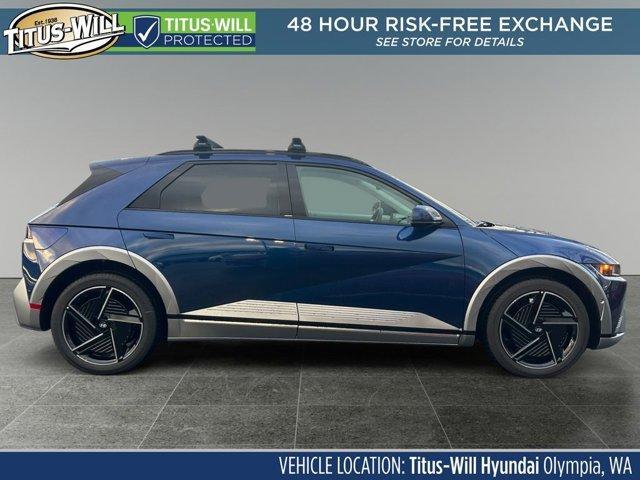 new 2026 Hyundai IONIQ 5 car, priced at $51,322