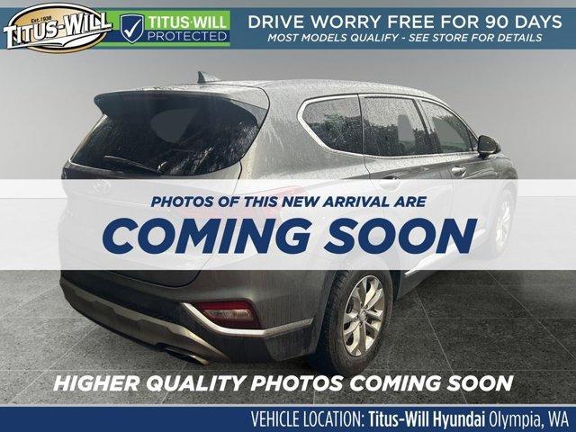 used 2019 Hyundai Santa Fe car, priced at $13,850