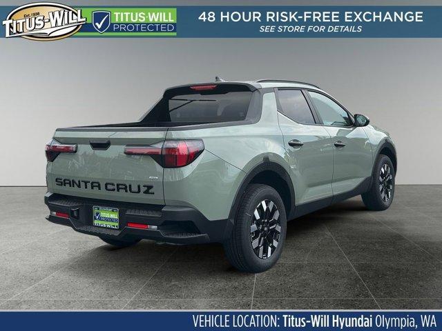 new 2026 Hyundai SANTA CRUZ car, priced at $34,555