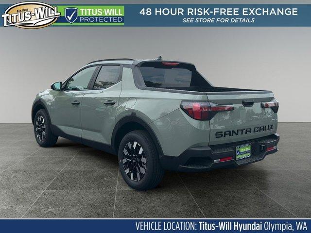 new 2026 Hyundai SANTA CRUZ car, priced at $34,555