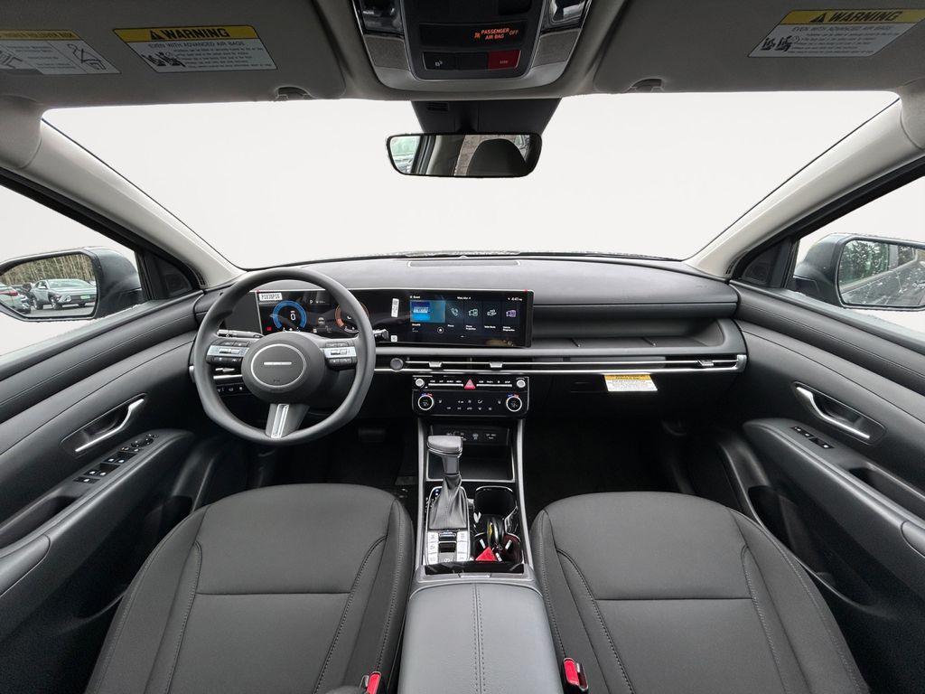 new 2026 Hyundai Tucson car, priced at $34,139