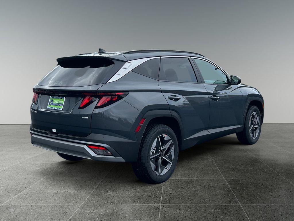 new 2026 Hyundai Tucson car, priced at $34,139