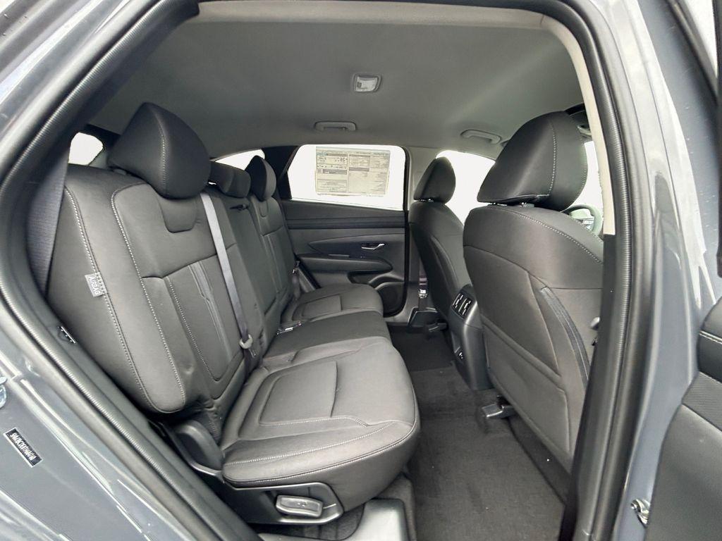 new 2026 Hyundai Tucson car, priced at $34,139
