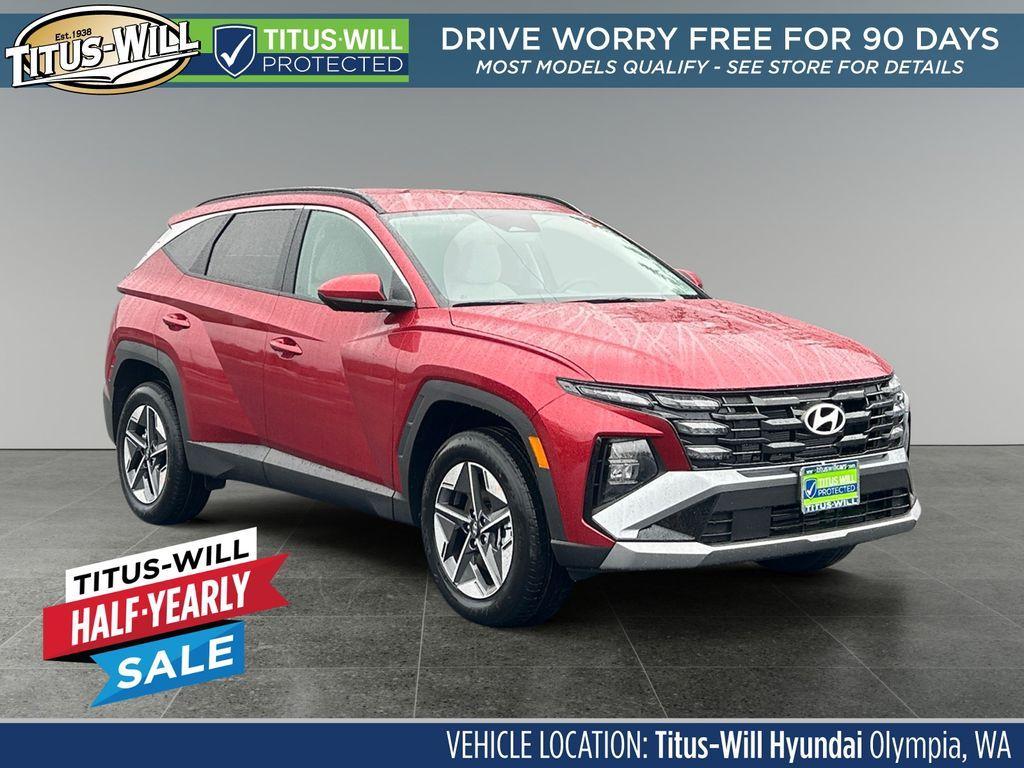 new 2026 Hyundai Tucson car, priced at $34,443