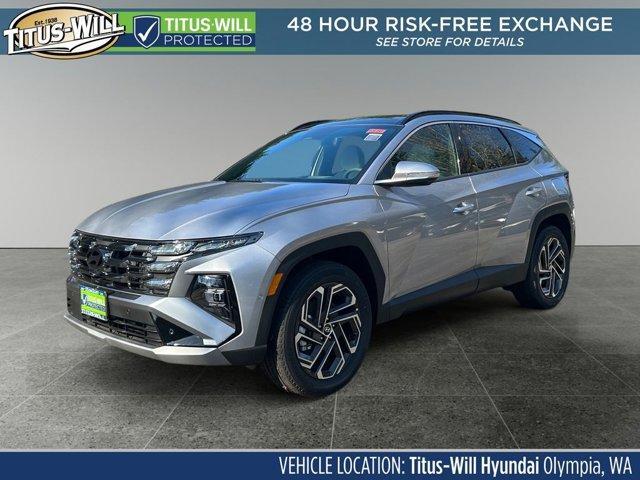 new 2026 Hyundai TUCSON Hybrid car, priced at $43,571