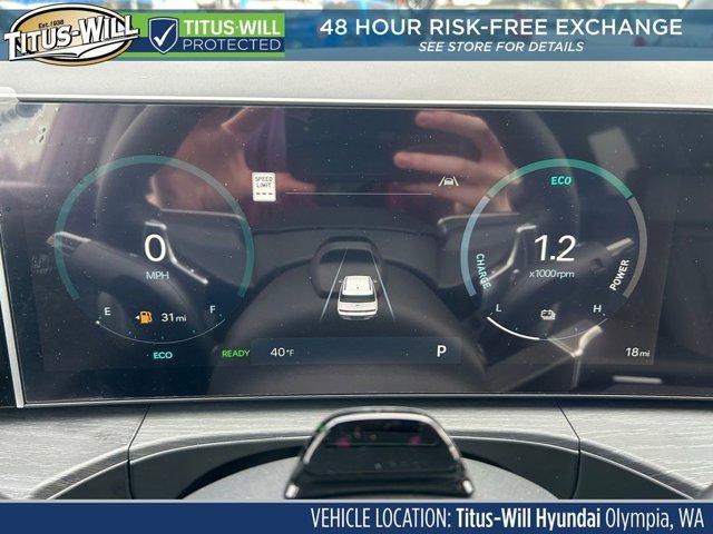 new 2026 Hyundai SANTA FE HEV car, priced at $48,597