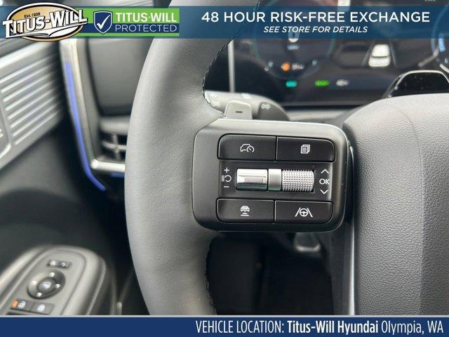 new 2026 Hyundai SANTA FE HEV car, priced at $48,597