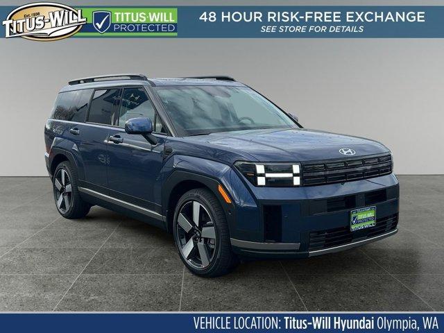 new 2026 Hyundai SANTA FE HEV car, priced at $48,597