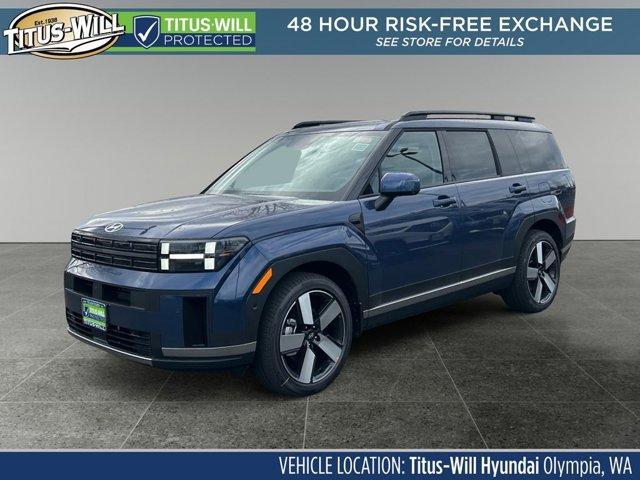 new 2026 Hyundai SANTA FE HEV car, priced at $48,597
