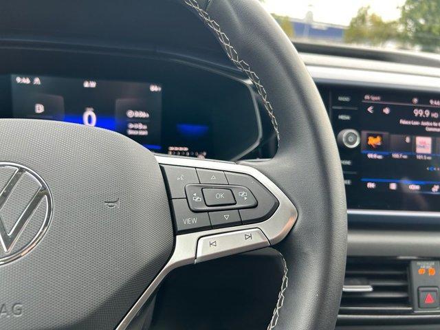 used 2022 Volkswagen Taos car, priced at $19,498