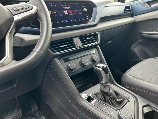 used 2022 Volkswagen Taos car, priced at $19,498
