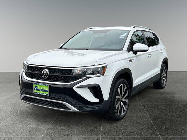used 2022 Volkswagen Taos car, priced at $19,498