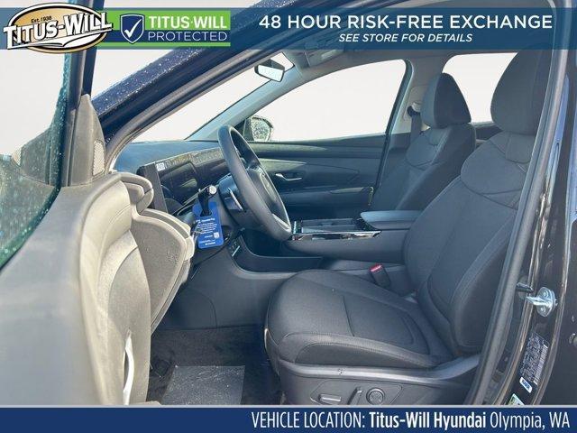 new 2026 Hyundai TUCSON Hybrid car, priced at $35,655