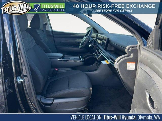 new 2026 Hyundai TUCSON Hybrid car, priced at $35,655