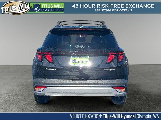 new 2026 Hyundai TUCSON Hybrid car, priced at $35,655