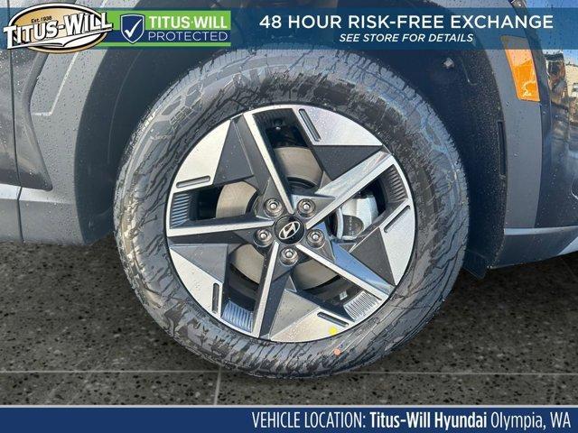 new 2026 Hyundai TUCSON Hybrid car, priced at $35,655