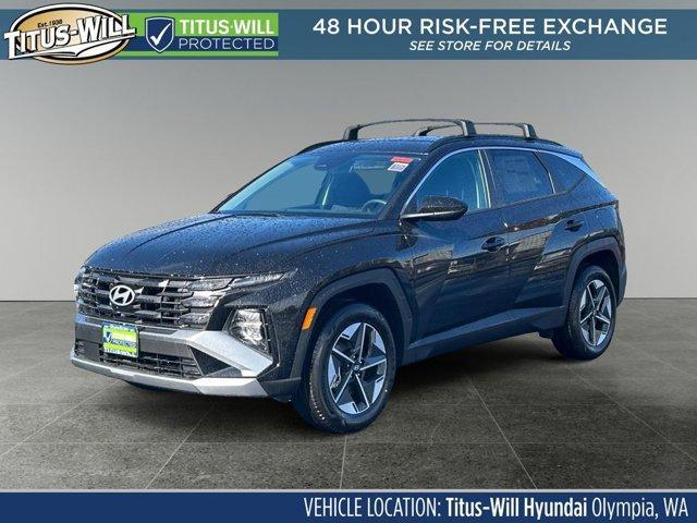 new 2026 Hyundai TUCSON Hybrid car, priced at $35,655