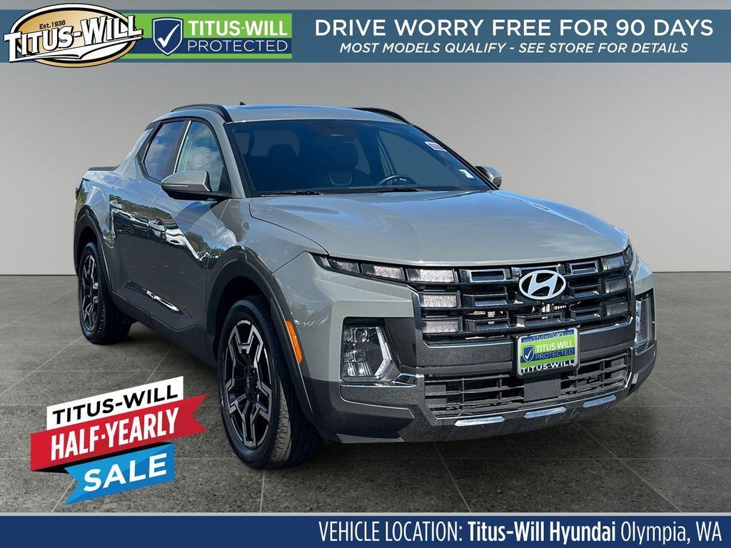 used 2025 Hyundai SANTA CRUZ car, priced at $32,950
